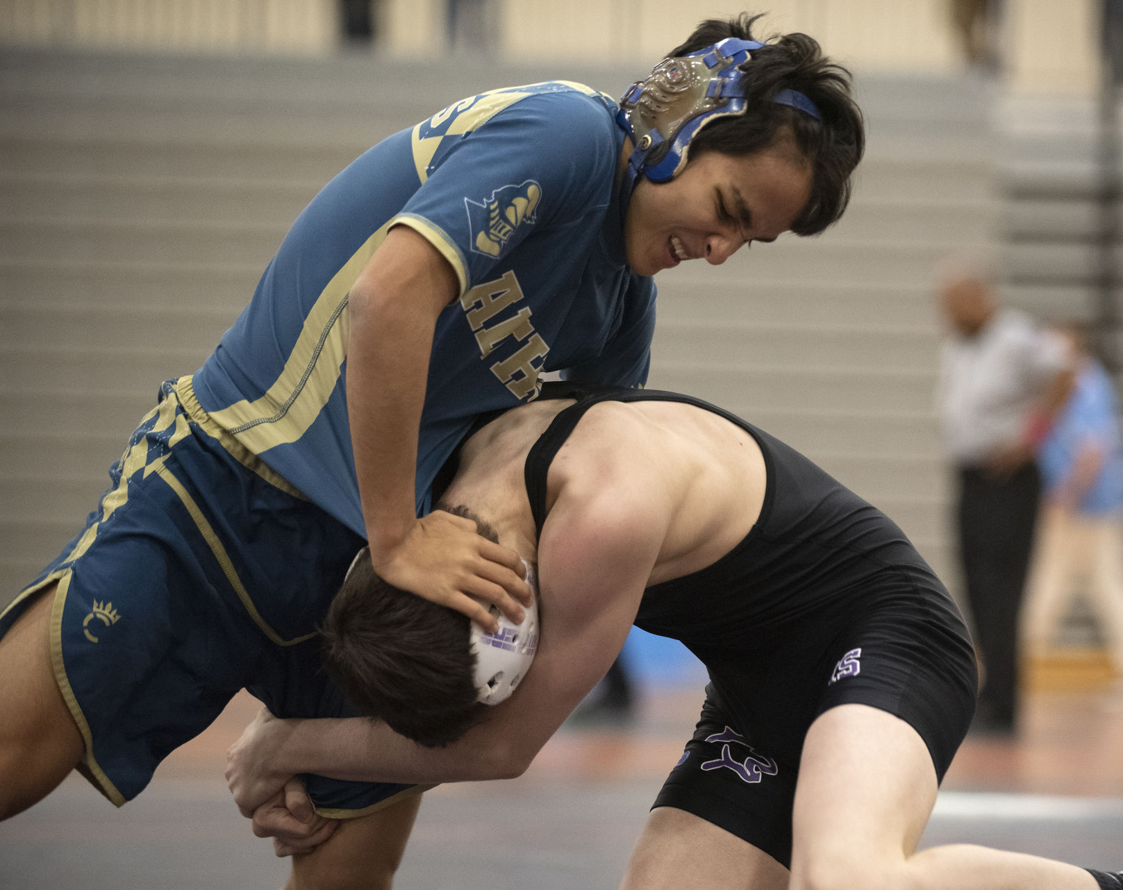 Class 1A Sectional Wrestling